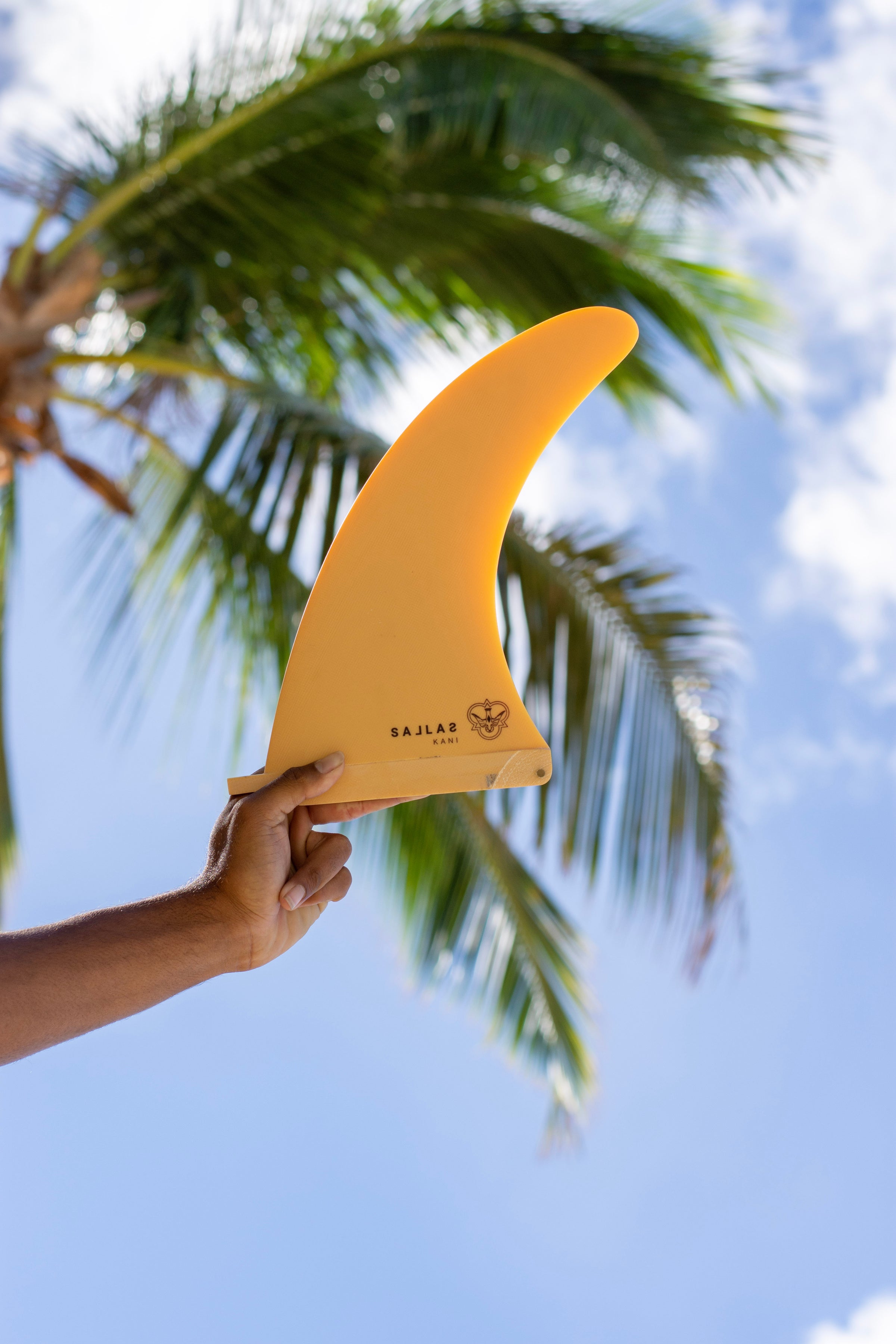 Kaniela Stewart Signature Fin | Kai Sallas Longboard Co.