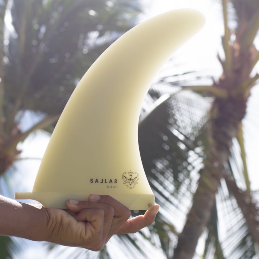 Kaniela Stewart Signature Fin | Kai Sallas Longboard Co.