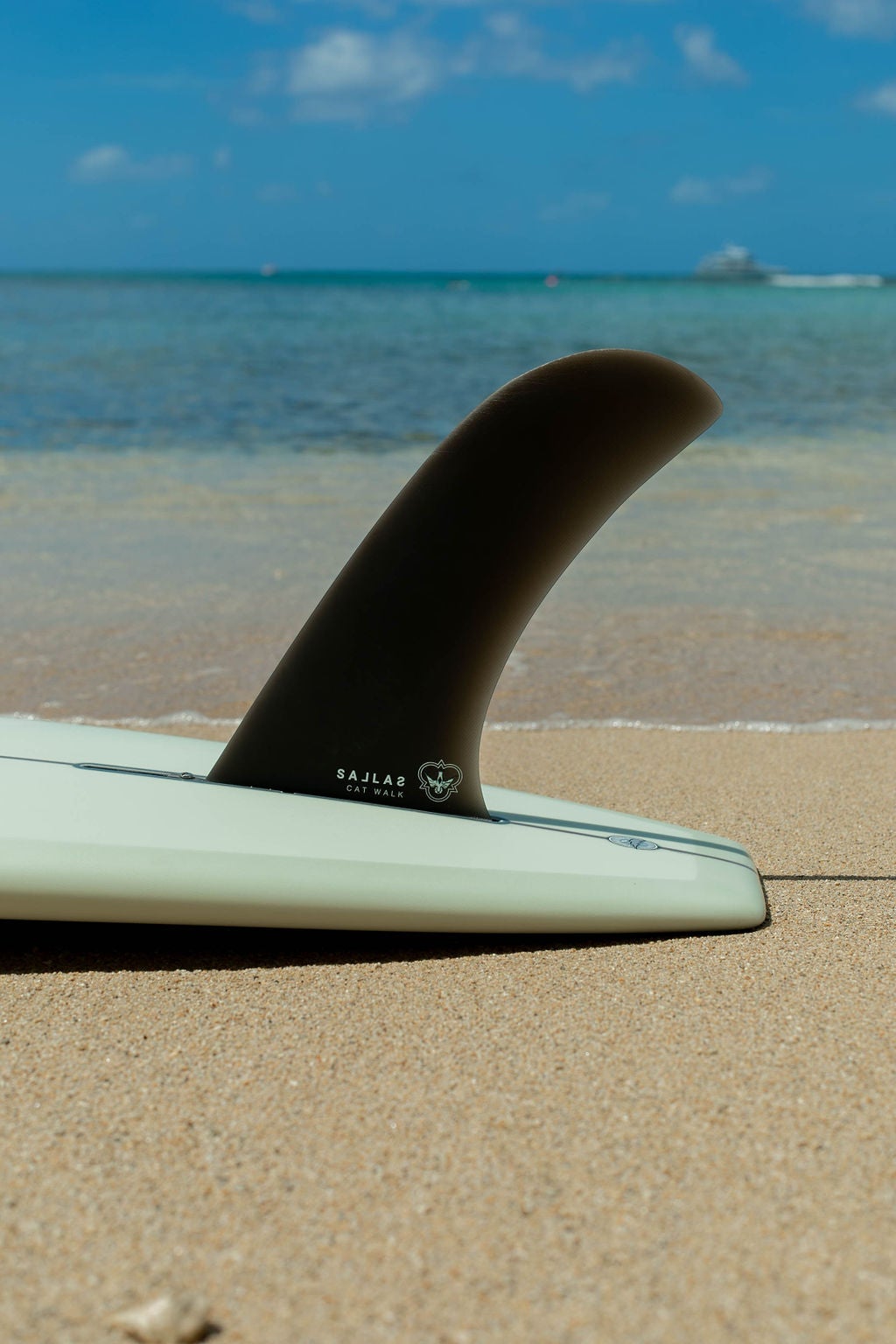 KS Catwalk Pivot Fin | Kai Sallas Longboard Co.