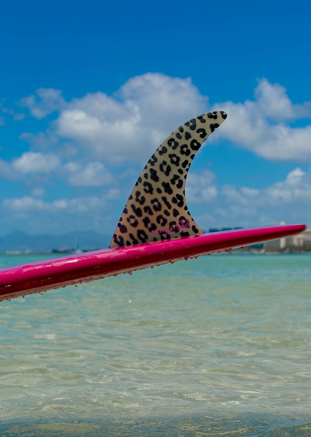 Keani Canullo Signature Fin | Kai Sallas Longboard Co.