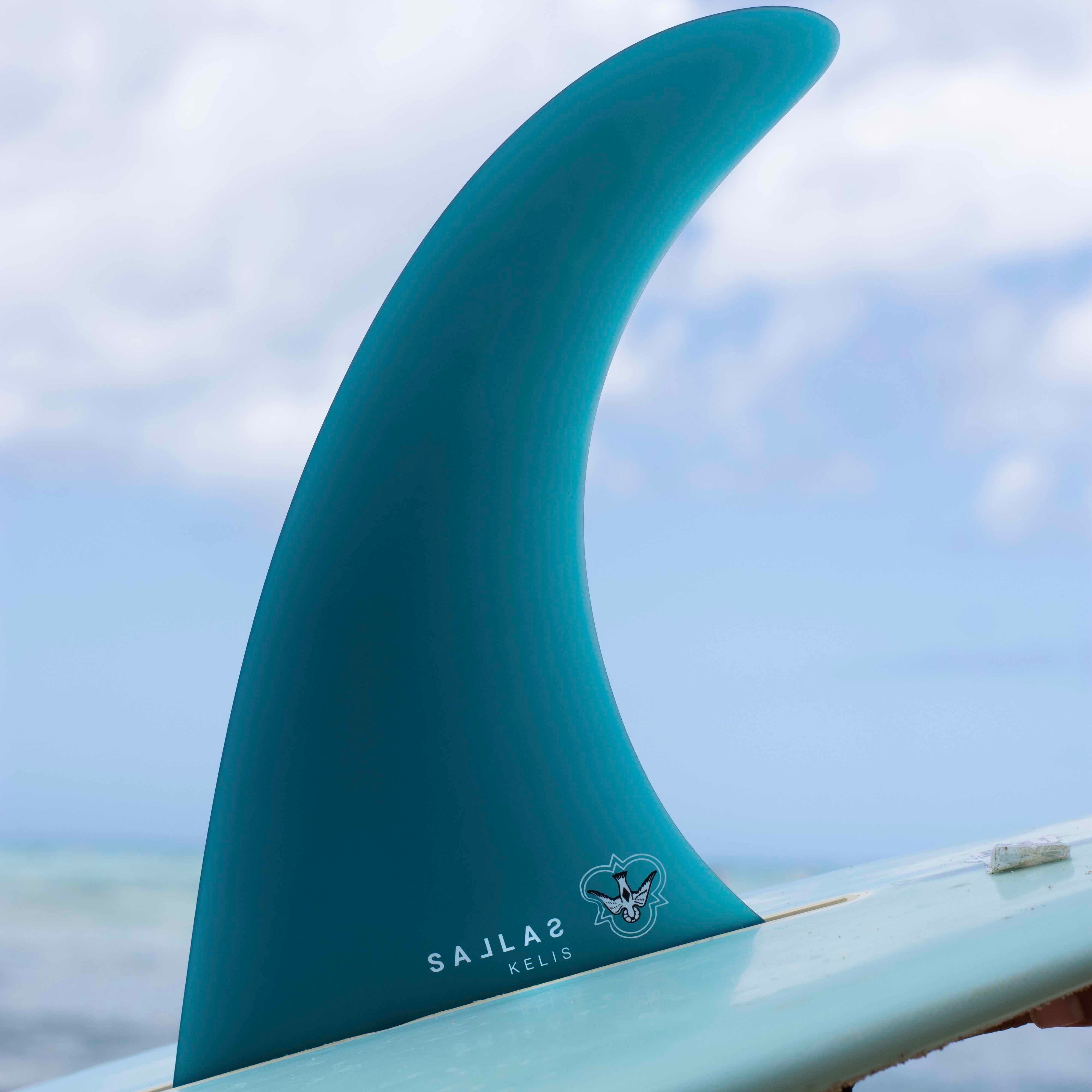 Kelis Kaleopa'a Signature Fin | Kai Sallas Longboard Co.
