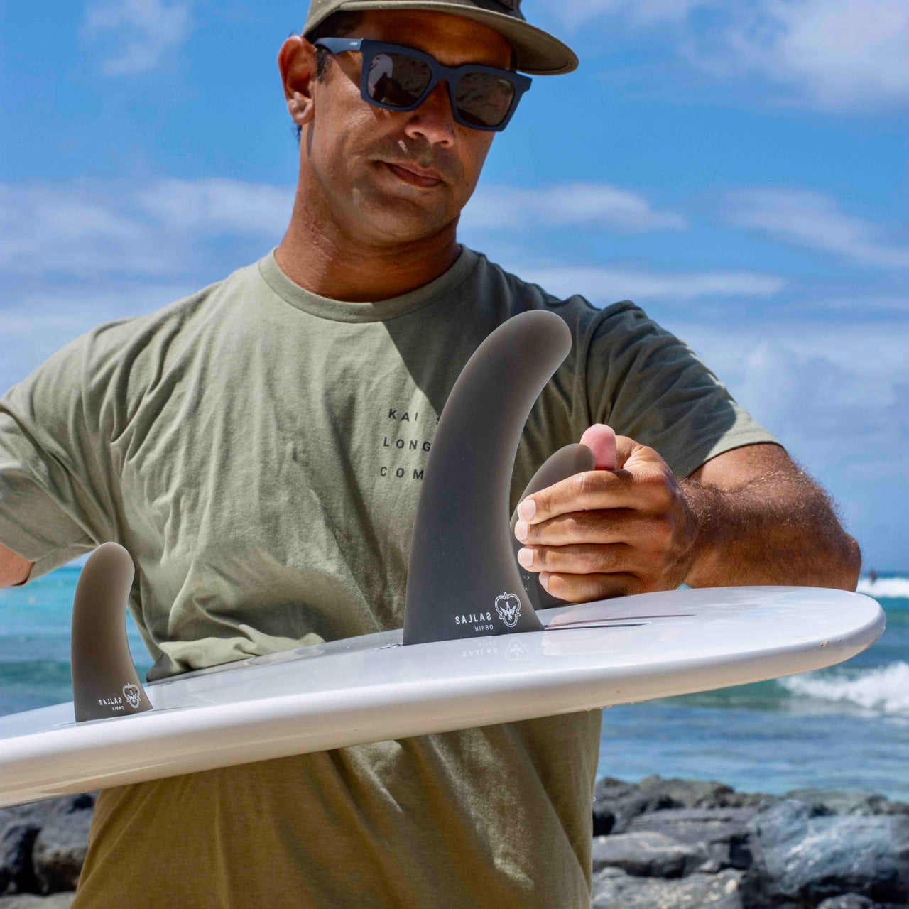 HAWAIIAN PRO Design KAI SALLAS PRO MODEL Waikiki model | Kai