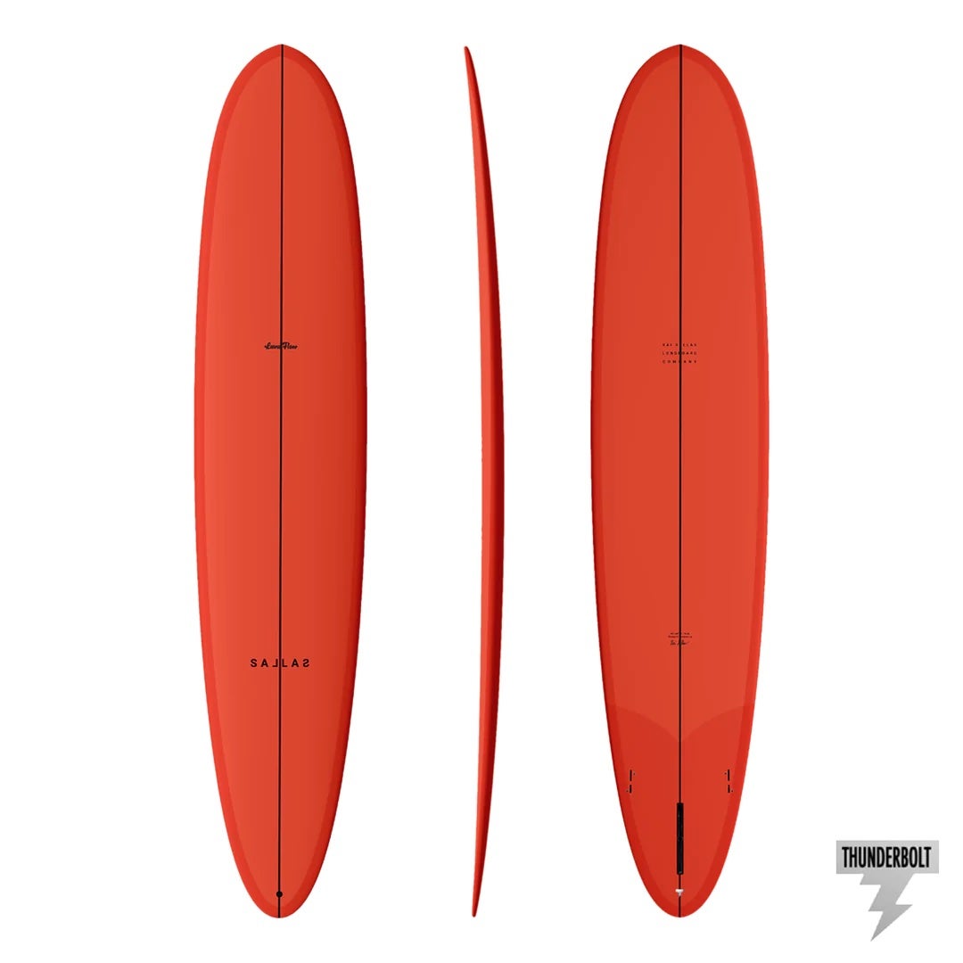 Surfing's best Longboards shaped by World Champ Kai Sallas + Surfing's best Longboards shaped by World Champ Kai Sallas +