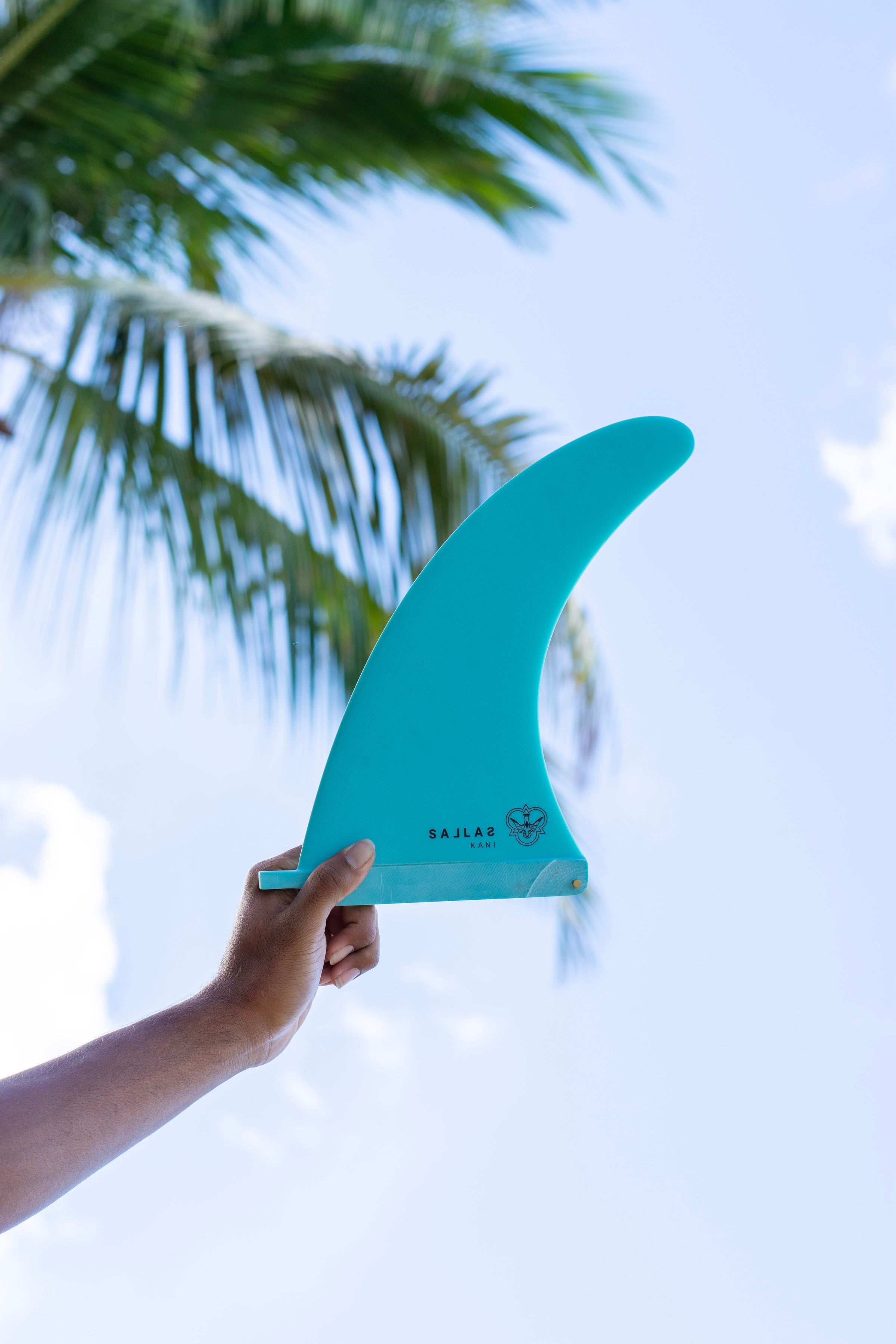 Kaniela Stewart Signature Fin | Kai Sallas Longboard Co.