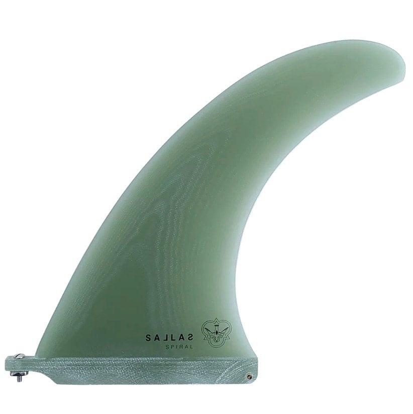 たぬき 希少 Kai Sallas Fin Spiral | Kai Sallas Longboard Co. サーフィン・ボディボード
