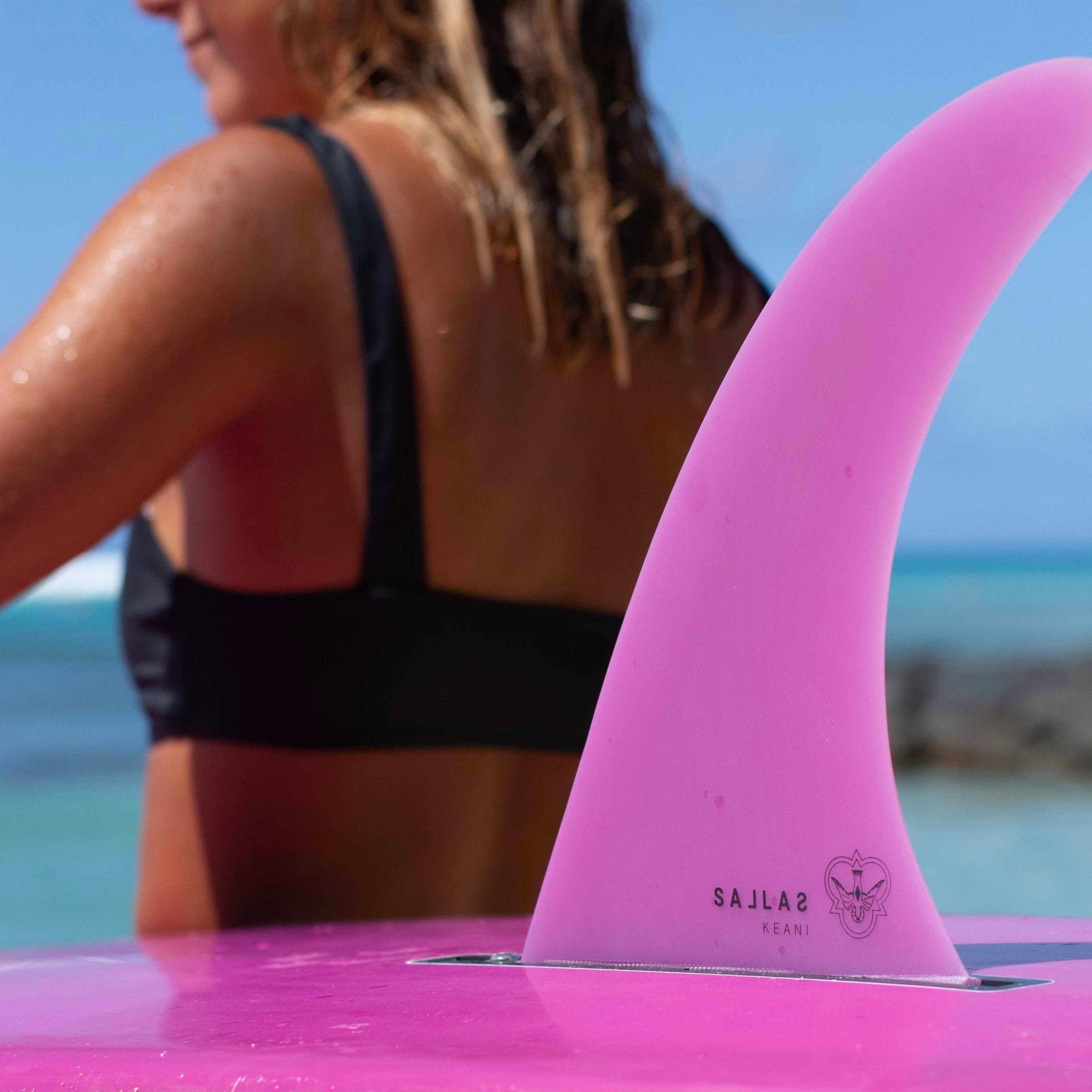 Keani Canullo Signature Fin | Kai Sallas Longboard Co.