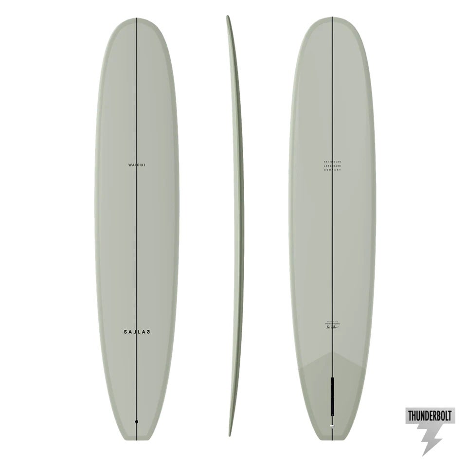 Waikiki model | Kai Sallas Longboard Co.
