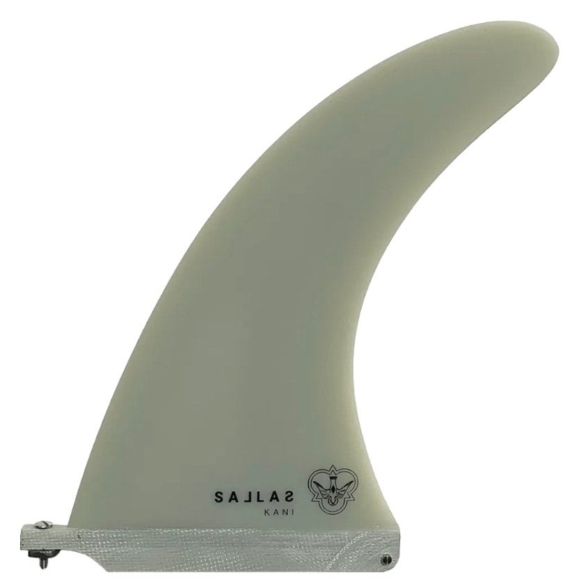Kaniela Stewart Signature Fin | Kai Sallas Longboard Co.