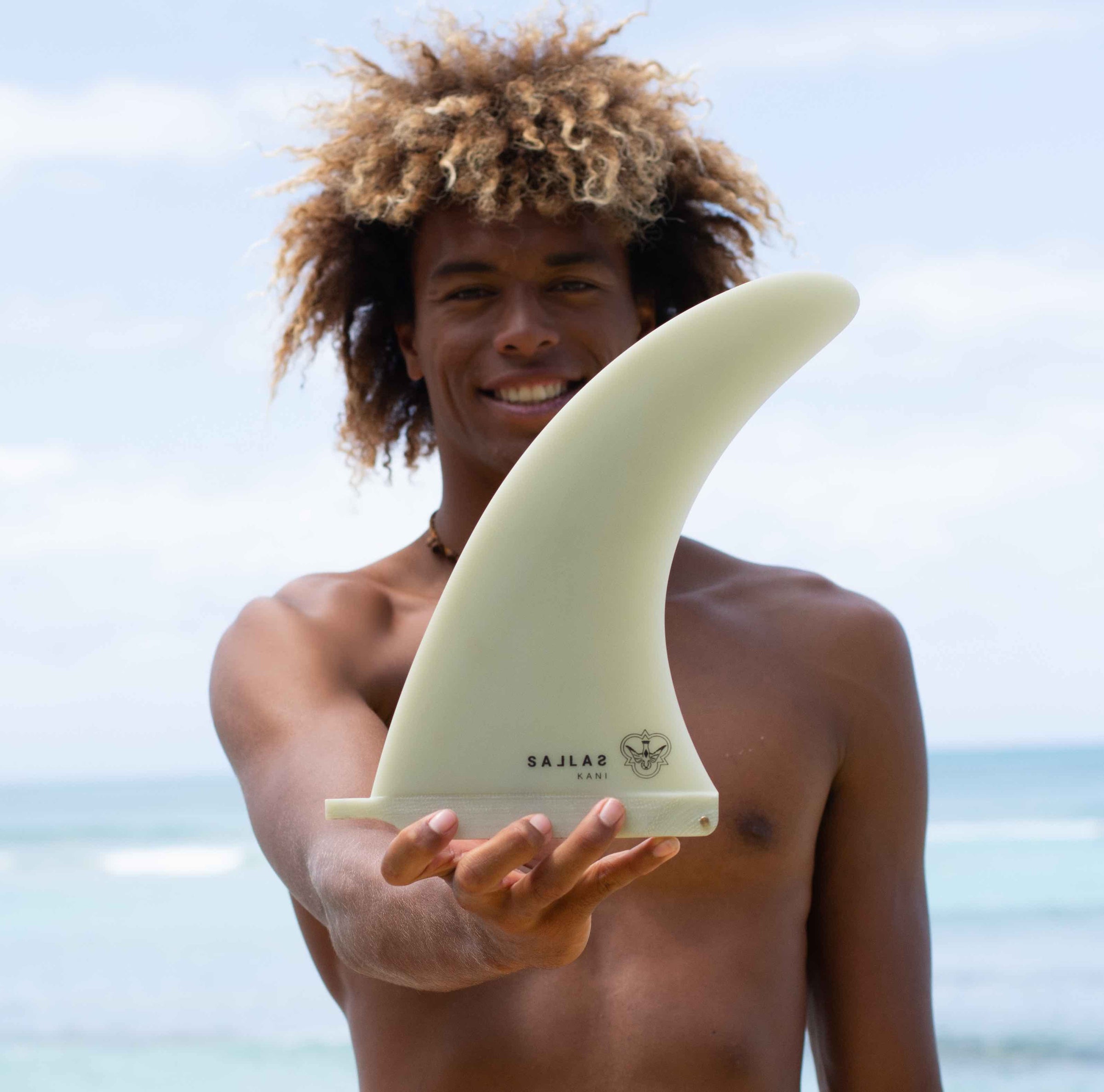 Kaniela Stewart Signature Fin | Kai Sallas Longboard Co.