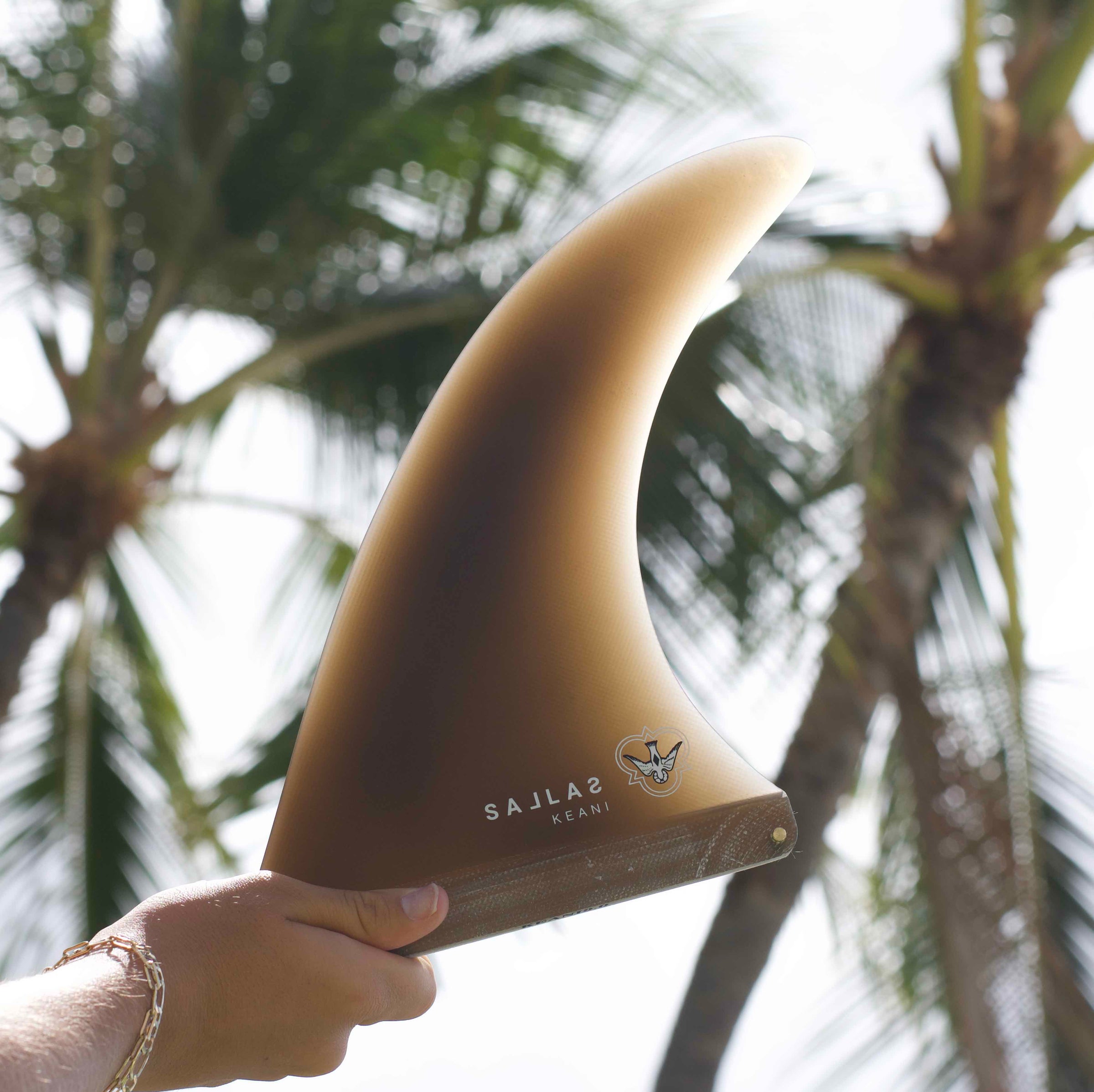 Keani Canullo Signature Fin | Kai Sallas Longboard Co.