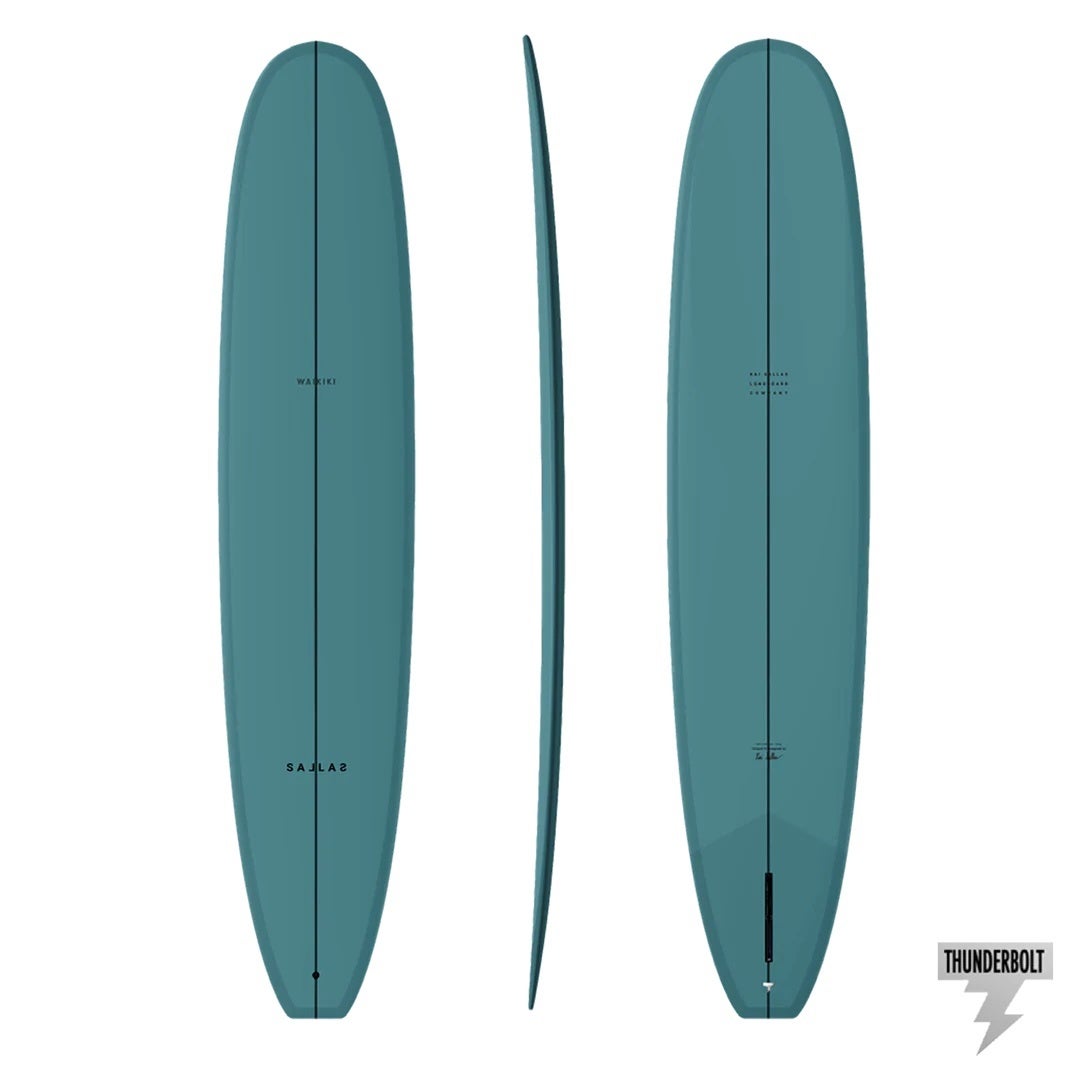 Waikiki model | Kai Sallas Longboard Co.